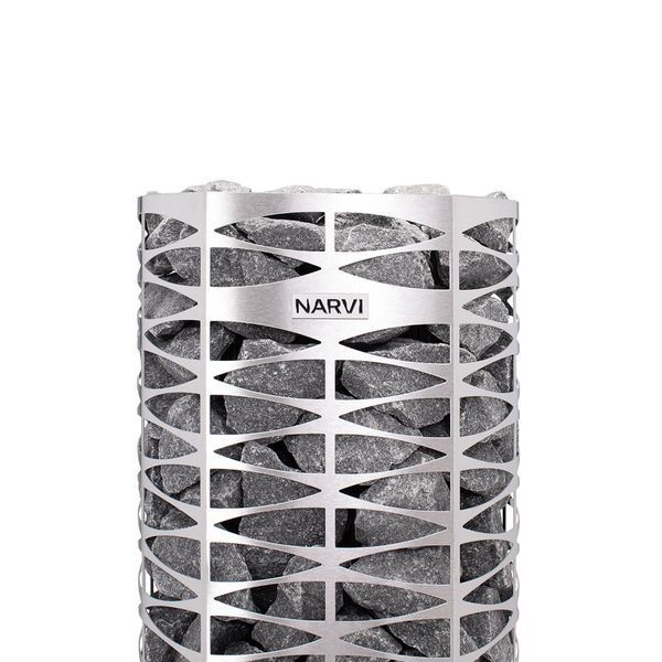 Електрокам'янка Narvi Saana 9 kw, нержавіюча сталь psc1010830 фото