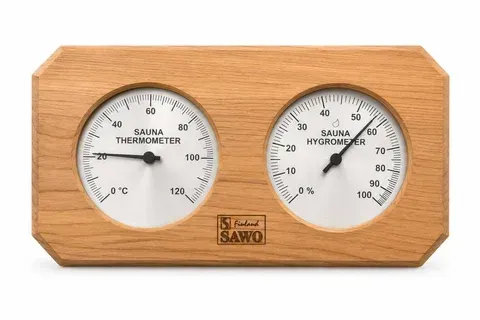 Термогігрометр Sawo 221 THD, кедр