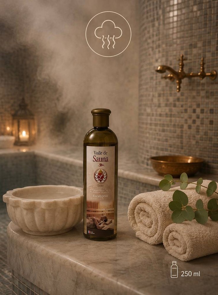 Voile de Sauna Eucalyptus — аромат для сауни та хамаму