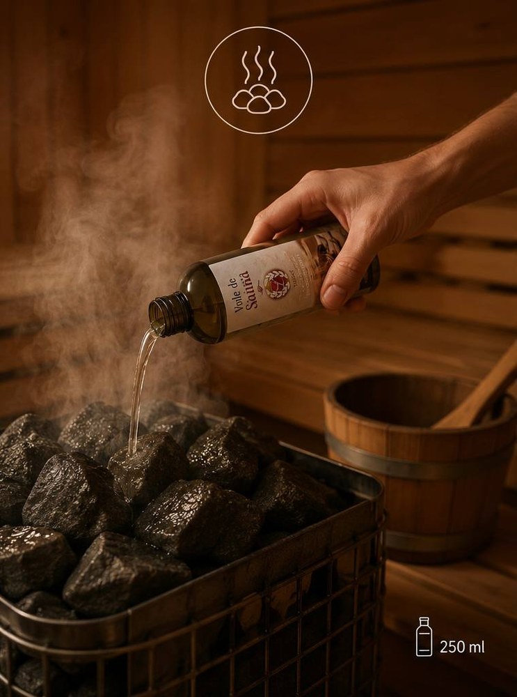 Voile de Sauna — ароматизація по розпеченому камінню